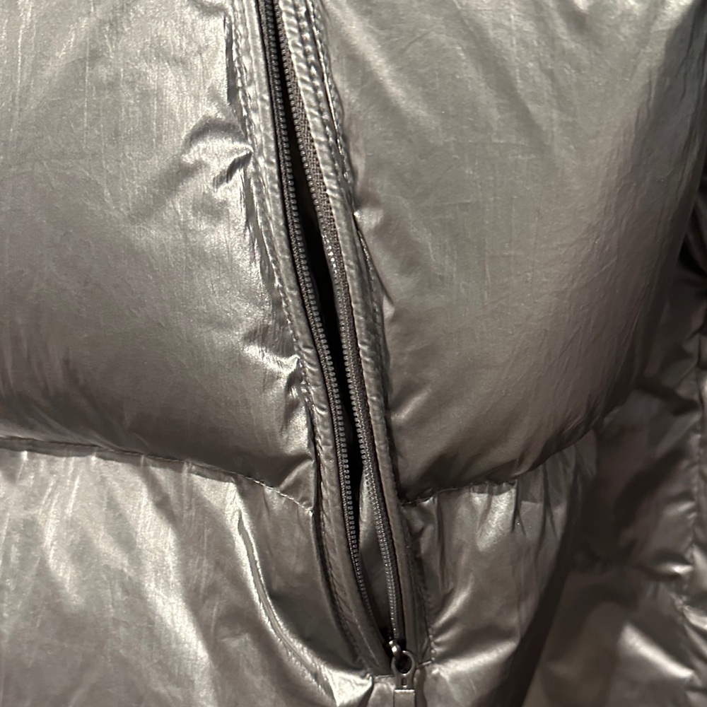 Parajumpers Metallic Silver Puffer Jacket - Picture 5 of 7